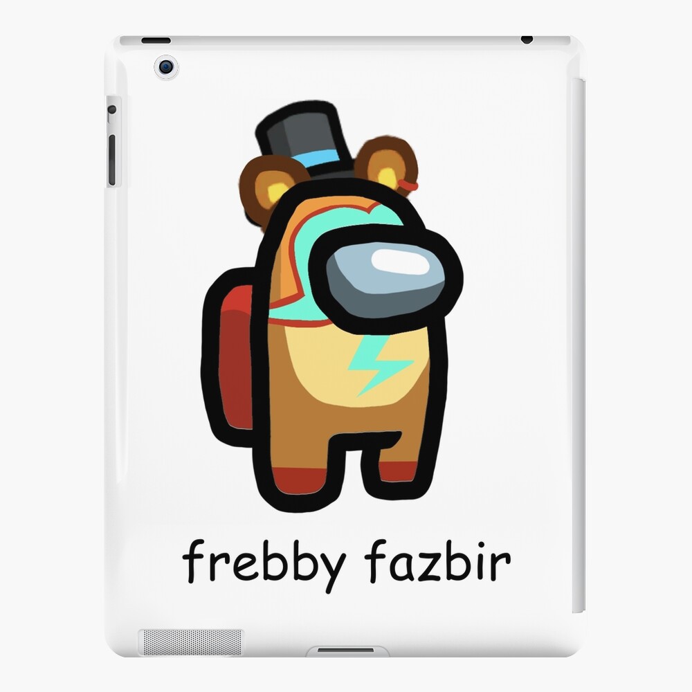 "FNAF Security Breach/Among Us Glamrock Freddy" iPad Case & Skin by megncheezdesign Redbubble