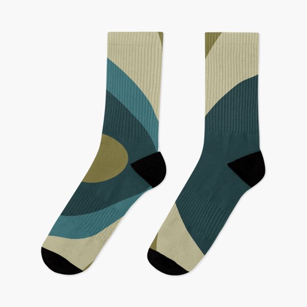 Item preview, Colorful geometric composition - green designed and sold by BattaAnastasia.