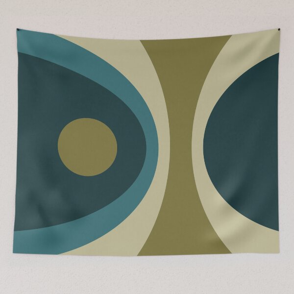Item preview, Colorful geometric composition - green designed and sold by BattaAnastasia.