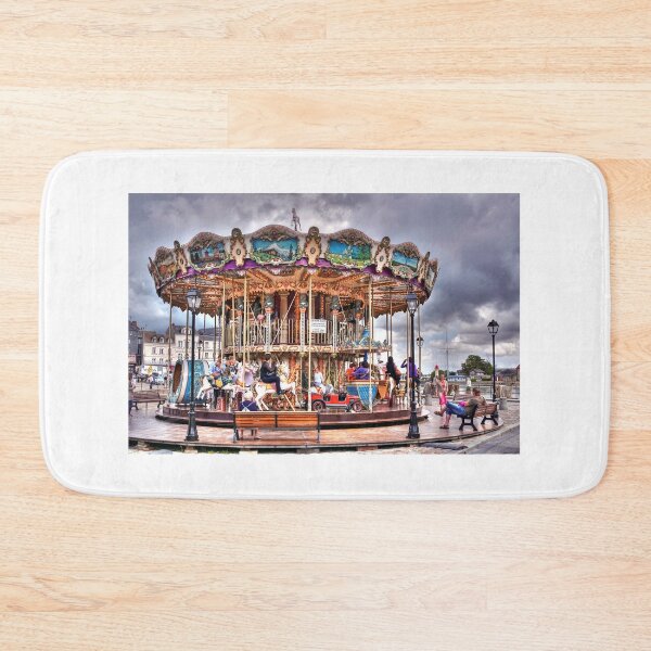 Item preview, Merry-go-round in Honfleur - France designed and sold by paolo1955.