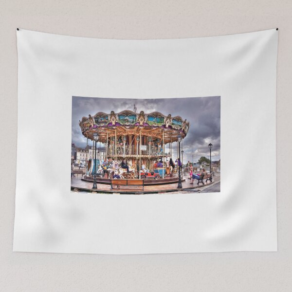 Item preview, Merry-go-round in Honfleur - France designed and sold by paolo1955.