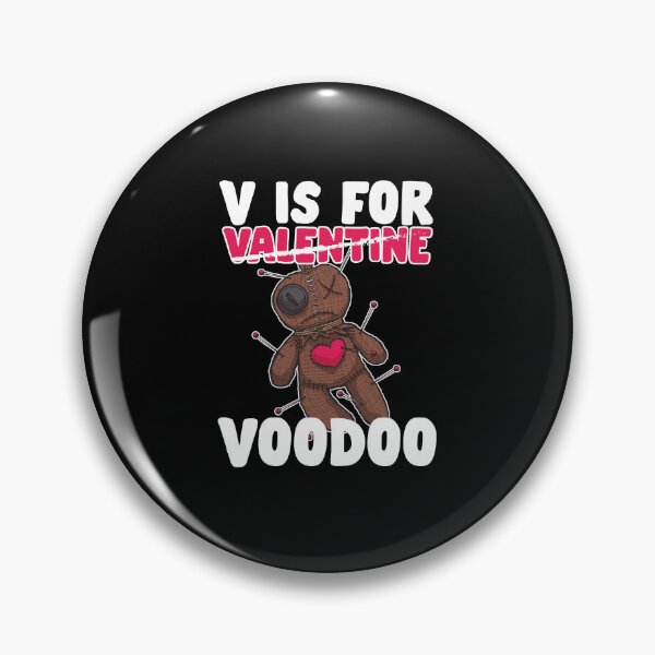 Artikelvorschau, V ist wie Voodoo Anti-Valentine Valentinstag lustig entworfen und verkauft von MasterKlaw.