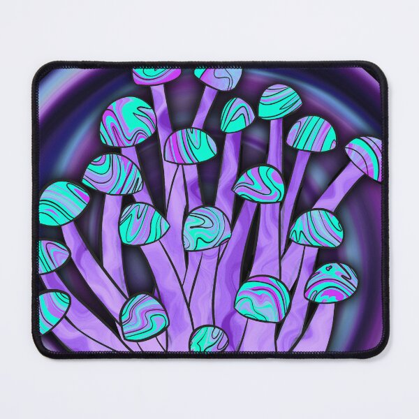 Item preview, Purple Trippy Enoki Mushrooms designed and sold by beenplanted.