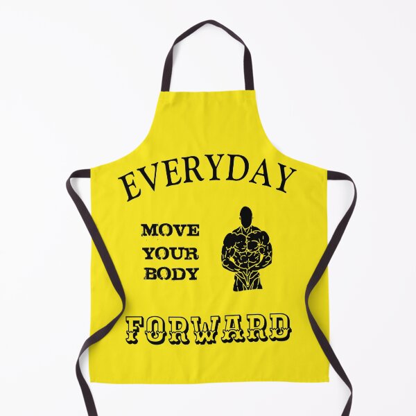 Item preview, Everyday move your body forward, motivational quote designed and sold by atktdesigns.