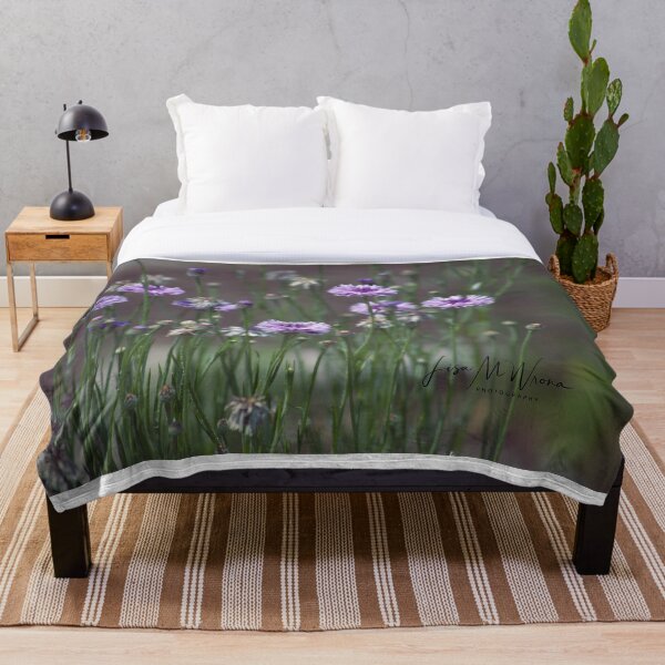 Item preview, "Purple Field" designed and sold by Lisa Wrona.