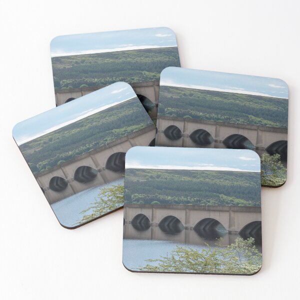 Item preview, Ashopton viaduct in Derbyshire designed and sold by cdkphotos.