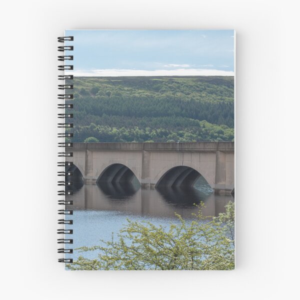Item preview, Ashopton viaduct in Derbyshire designed and sold by cdkphotos.