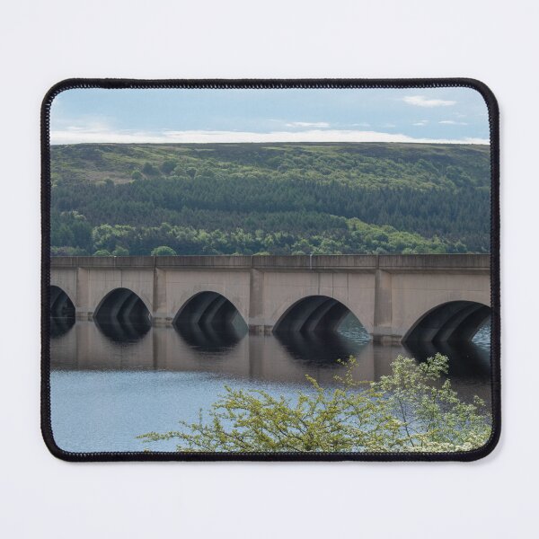 Item preview, Ashopton viaduct in Derbyshire designed and sold by cdkphotos.