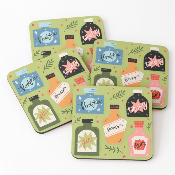 Item preview, Alcohol Fun designed and sold by kirbiekoonse.