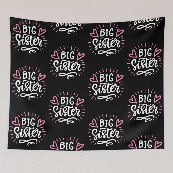 Item preview, Sister - Big Sister designed and sold by Mohja-Design.