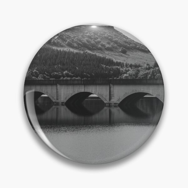 Item preview, Ashopton viaduct on Ladybower Reservoir designed and sold by cdkphotos.