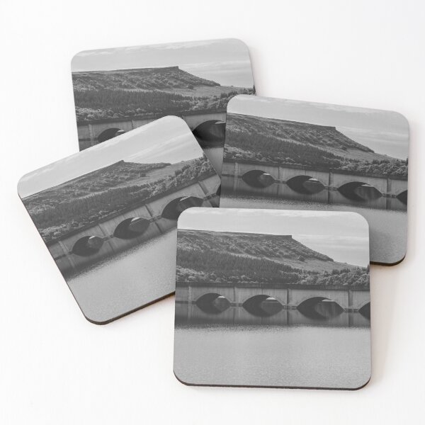 Item preview, Ashopton viaduct on Ladybower Reservoir designed and sold by cdkphotos.