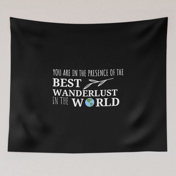 Item preview, wanderlust designed and sold by T-shirtgallery.