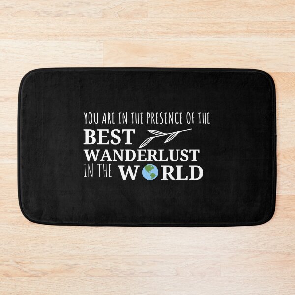 Item preview, wanderlust designed and sold by T-shirtgallery.