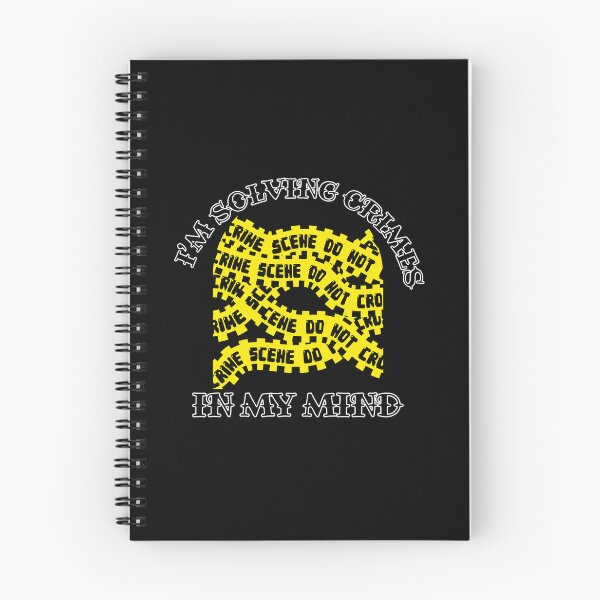 Item preview, I'm Solving Crimes In My Mind designed and sold by racharanha.