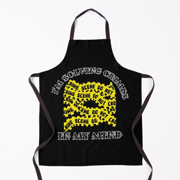 Item preview, I'm Solving Crimes In My Mind designed and sold by racharanha.
