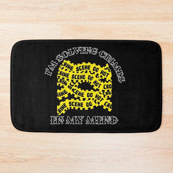 Item preview, I'm Solving Crimes In My Mind designed and sold by racharanha.