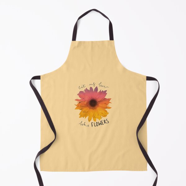 Item preview, "Let us live like flowers" designed and sold by CenayesSpace.