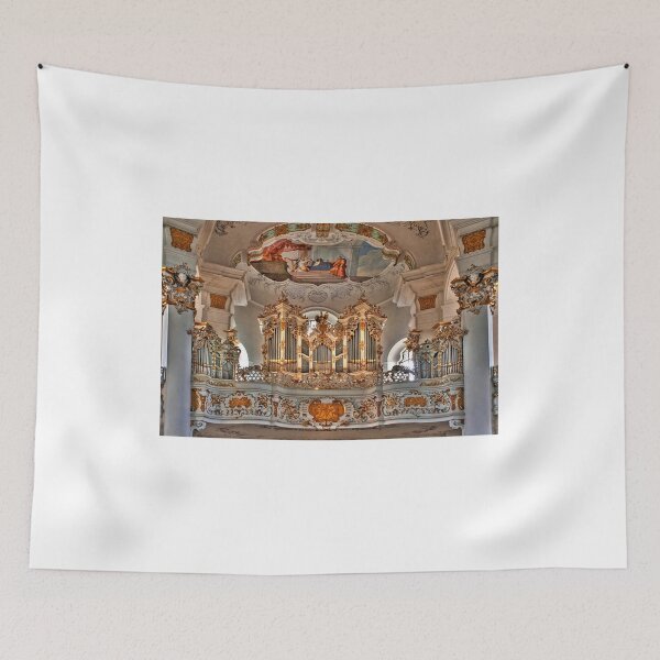 Item preview, Pilgrimage Church of Wies - The Balcony designed and sold by paolo1955.