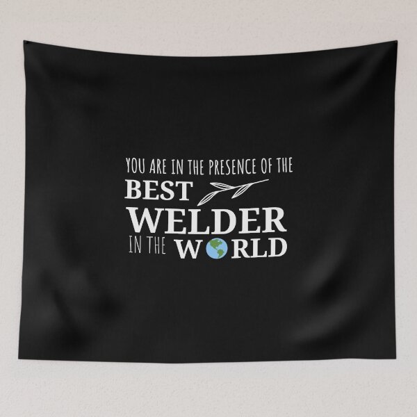 Item preview, welder designed and sold by T-shirtgallery.