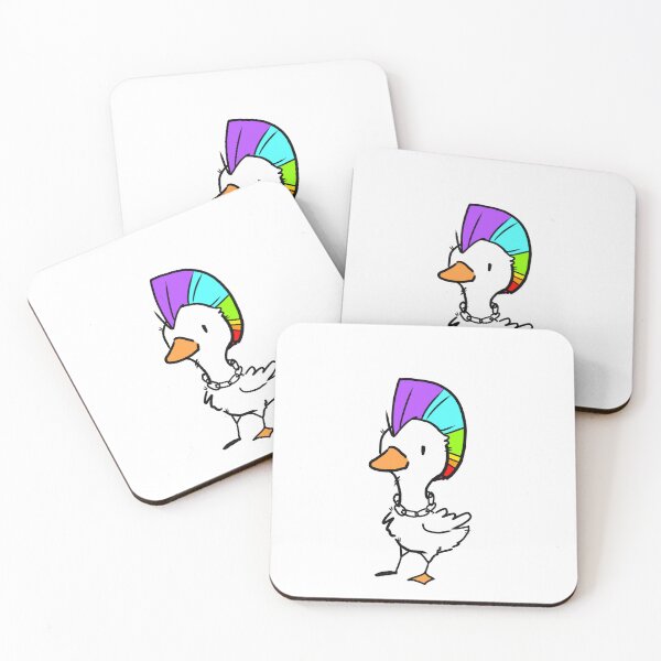 Item preview, Feeling Ducky? Rainbow Rocker designed and sold by Sarah Reed.