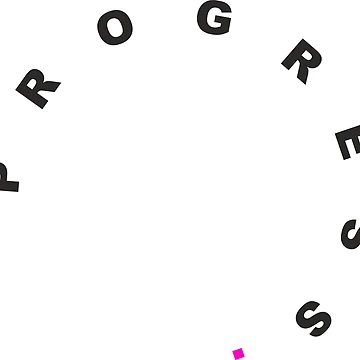 Artwork thumbnail, Progress Rise Develop Increase Text typography by FridayFusion