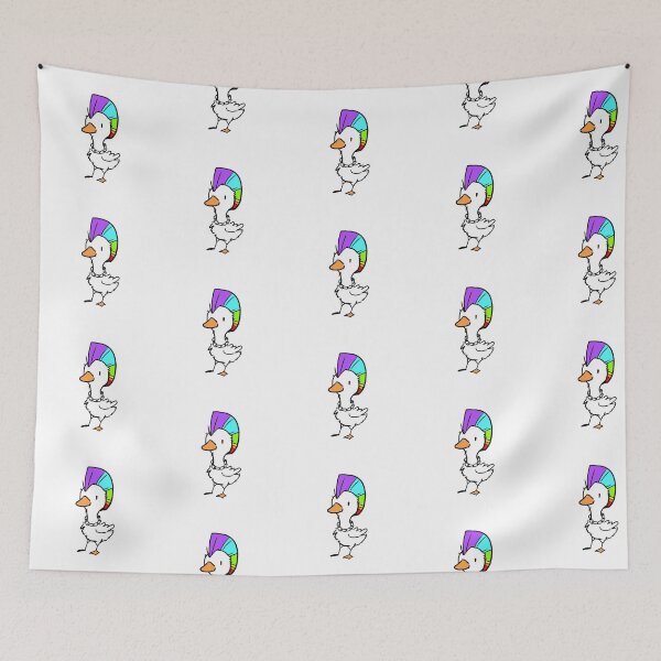 Item preview, Feeling Ducky? Rainbow Rocker designed and sold by Sarah Reed.