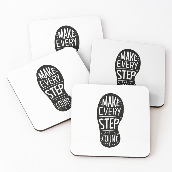 Item preview, Make Every Step Count designed and sold by WilliamsonMedia.