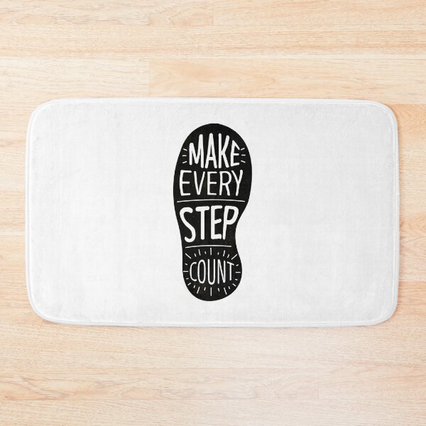 Item preview, Make Every Step Count designed and sold by WilliamsonMedia.