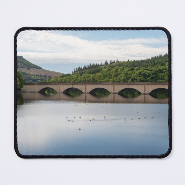 Item preview, A sunny day at Ladybower Reservoir and Ashopton viaduct designed and sold by cdkphotos.