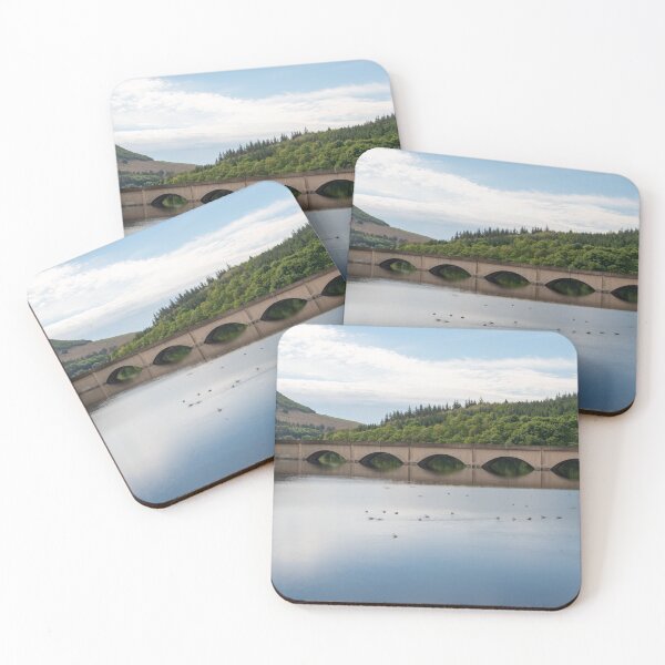 Item preview, A sunny day at Ladybower Reservoir and Ashopton viaduct designed and sold by cdkphotos.