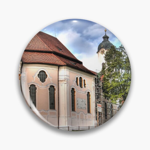 Item preview, Pilgrimage Church of the Scourged Saviour - Steingaden designed and sold by paolo1955.