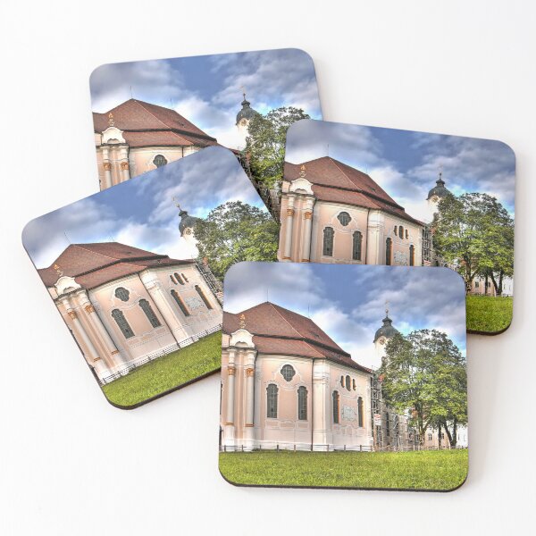 Item preview, Pilgrimage Church of the Scourged Saviour - Steingaden designed and sold by paolo1955.