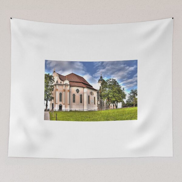 Item preview, Pilgrimage Church of the Scourged Saviour - Steingaden designed and sold by paolo1955.