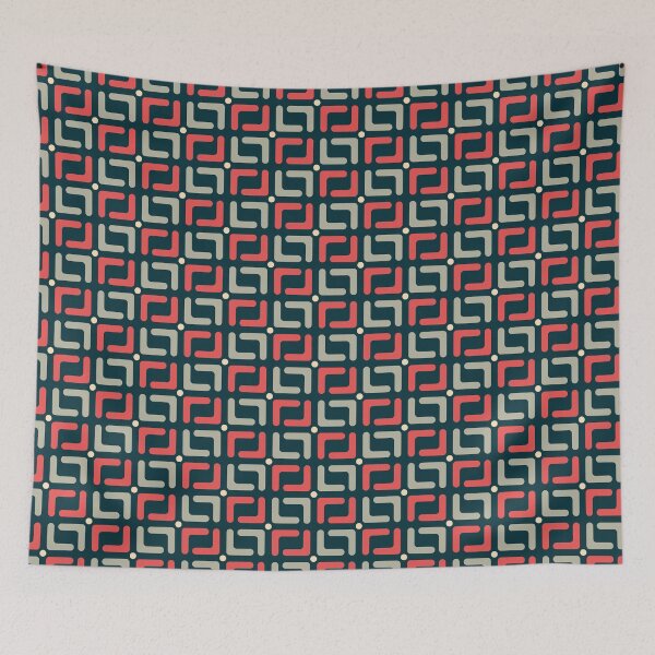 Item preview, Retrotaidetta, Retro Style Color and Pattern designed and sold by BesanoStyle.
