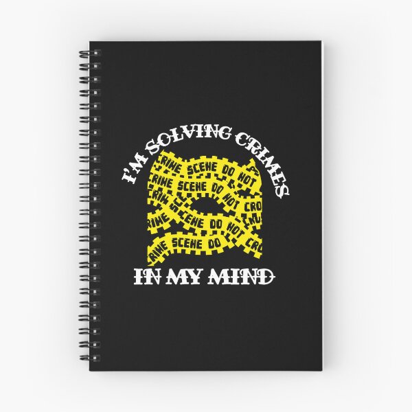 Item preview, I'm Solving Crimes In My Mind designed and sold by racharanha.