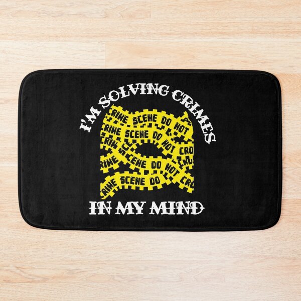 Item preview, I'm Solving Crimes In My Mind designed and sold by racharanha.