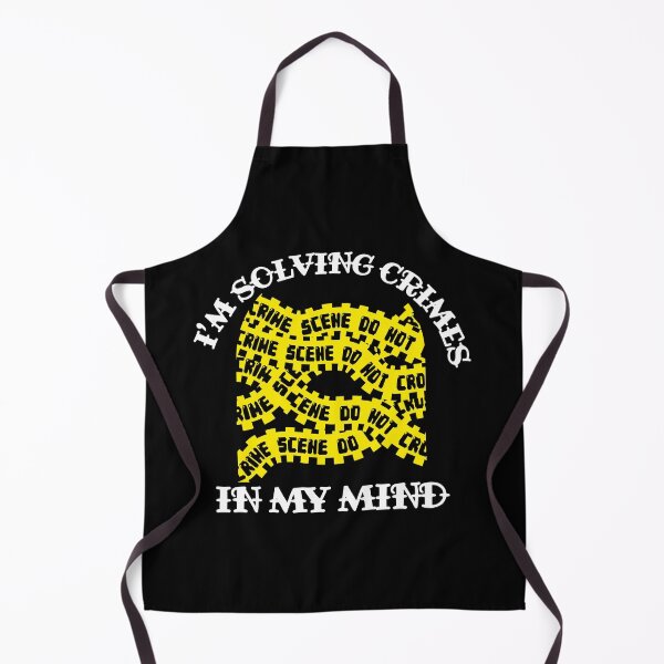 Item preview, I'm Solving Crimes In My Mind designed and sold by racharanha.