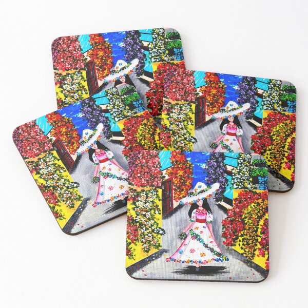 Item preview, Girl on Vacation designed and sold by RivereDimante.