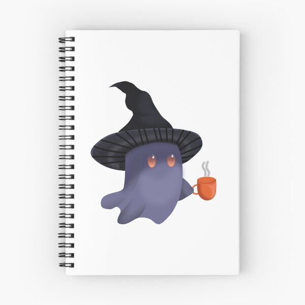 Item preview, Ghost with Wizard Hat and Cup  designed and sold by abhi76.