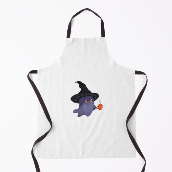 Item preview, Ghost with Wizard Hat and Cup designed and sold by abhi76.