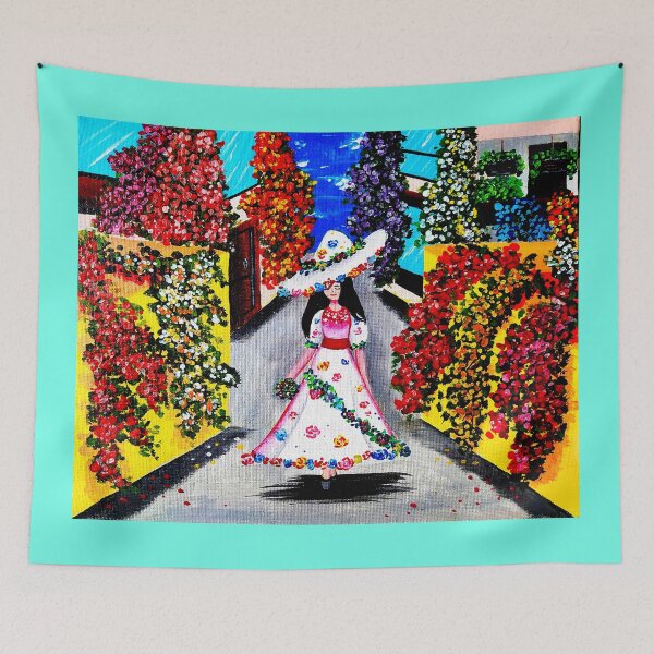 Item preview, Girl on Vacation designed and sold by RivereDimante.