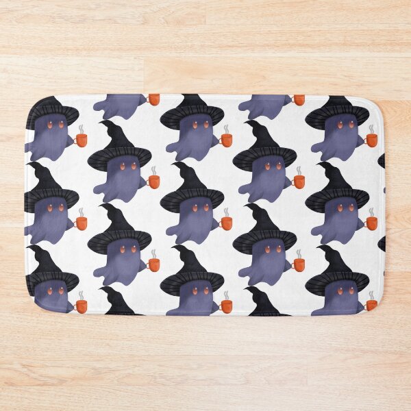 Item preview, Ghost with Wizard Hat and Cup  designed and sold by abhi76.