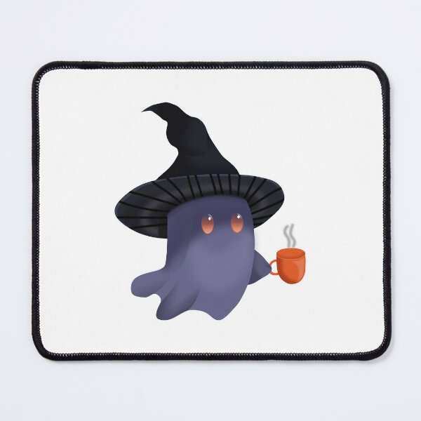Item preview, Ghost with Wizard Hat and Cup  designed and sold by abhi76.