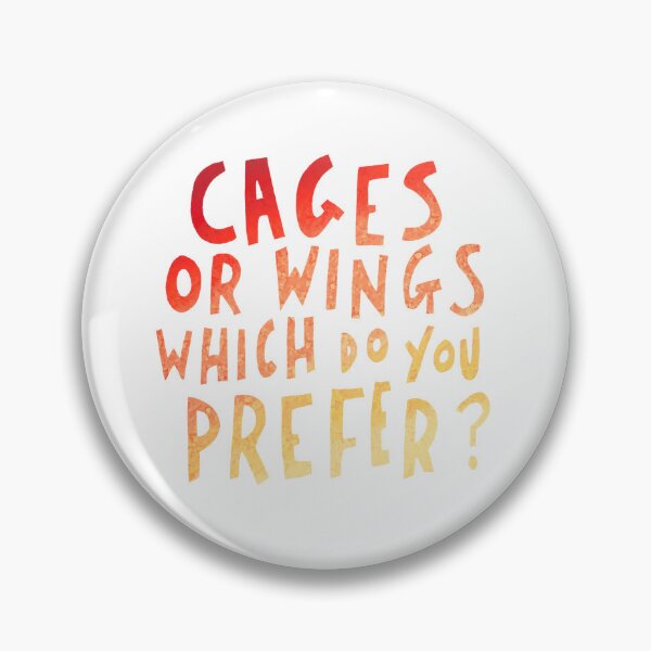 Item preview, Cages or Wings designed and sold by emily-ninelives.