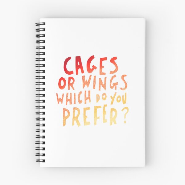 Item preview, Cages or Wings designed and sold by emily-ninelives.