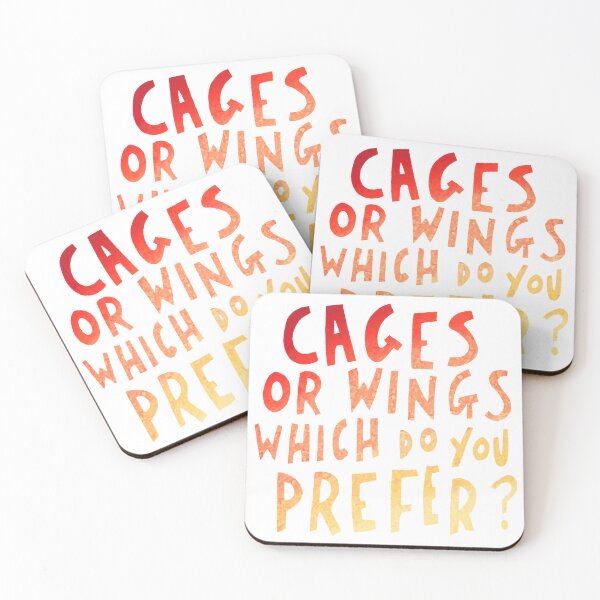 Item preview, Cages or Wings designed and sold by emily-ninelives.