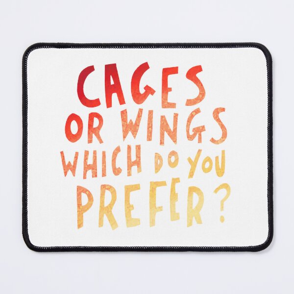 Item preview, Cages or Wings designed and sold by emily-ninelives.