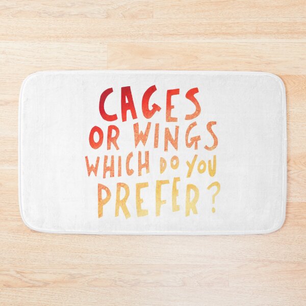 Item preview, Cages or Wings designed and sold by emily-ninelives.