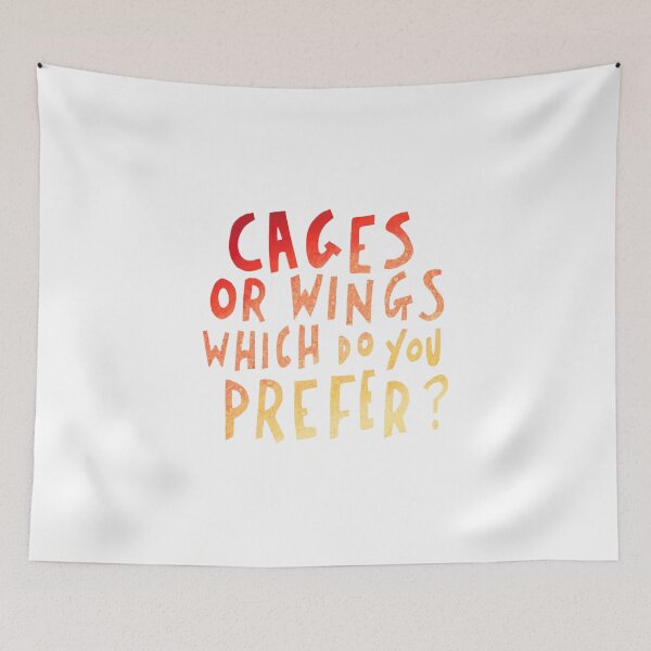 Item preview, Cages or Wings designed and sold by emily-ninelives.